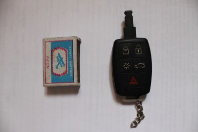 Лот: 5381784. Фото: 1. ключ зажигания volvo 2009 года. Другое (авто, мото, водный транспорт)