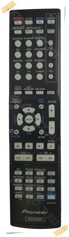 Лот: 15905834. Фото: 1. Пульт PIONEER AXD7692. Пульты ДУ