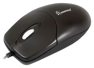 Лот: 5075361. Фото: 1. Мышь SmartBuy SBM-103U-K Black... Клавиатуры и мыши