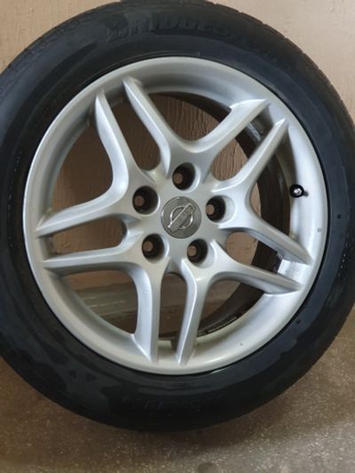 Лот: 20185941. Фото: 1. Диски Nissan Skyline. Диски