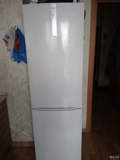 Лот: 13538291. Фото: 1. Холодильник BoschNoFrost KGN39VW12R. Холодильники, морозильные камеры