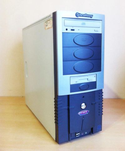 Лот: 7116088. Фото: 1. Компьютер Intel Celeron 2.6Гц... Компьютеры в сборе