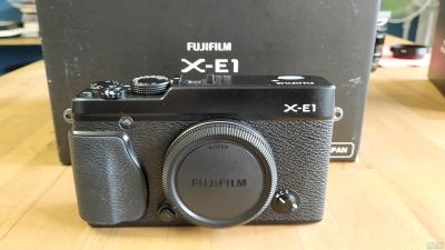 Лот: 14168791. Фото: 1. Fujifilm X-E1 body. Цифровые беззеркальные со сменной оптикой