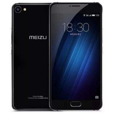 Лот: 9070756. Фото: 1. Meizu U20 2/16 Black. Смартфоны