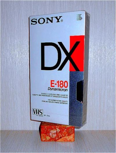 Лот: 20941108. Фото: 1. Редкая Видеокассета SONY DX Dynamicron... Видеозаписи, фильмы
