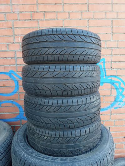 Лот: 20314137. Фото: 1. Bridgestone 195/60R14 Potenza... Шины