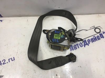 Лот: 21715864. Фото: 1. ремень безопасности Kia Rio DC. Двигатель и элементы двигателя