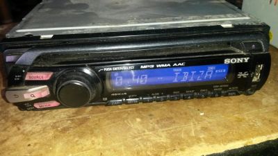 Лот: 6418376. Фото: 1. Sony cdx-gt35u usb/cd/mp3/aux. Автомагнитолы