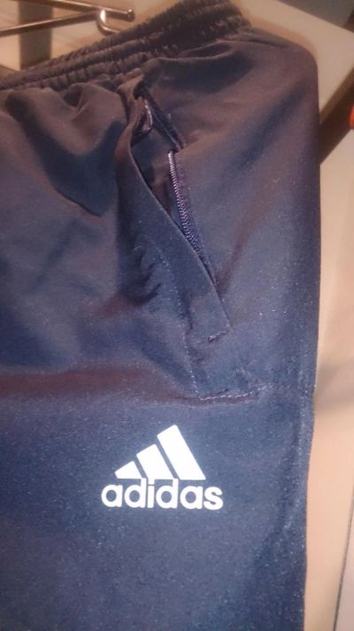 Лот: 6647021. Фото: 1. Теплые штаны adidas оригинальный... Брюки, шорты, джинсы