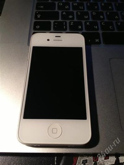 Лот: 2491628. Фото: 1. iPhone 4S 16gb White Sim-free... Смартфоны