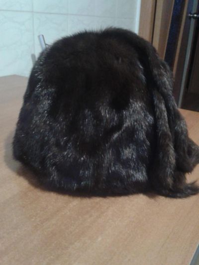 Лот: 6579016. Фото: 1. шапка норковая. Головные уборы