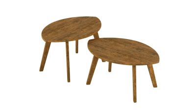 Лот: 23736063. Фото: 1. Журнальный стол Boho, цвет дуб... Журнальные столики