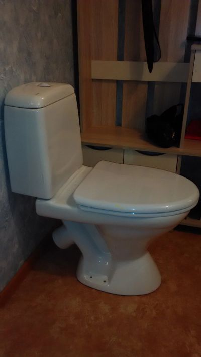 Лот: 11869856. Фото: 1. Унитаз Della Glance Super Plus... Унитазы, биде