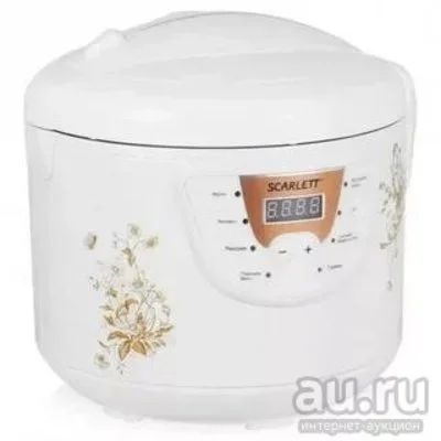Лот: 12126788. Фото: 1. Мультиварка Scarlett SC-410. Кухонная
