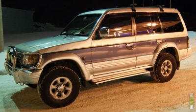 Лот: 4210986. Фото: 1. продам поджеро. Автомобили