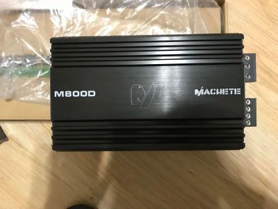 Лот: 10648344. Фото: 1. Alphard Machete M800D 1-канальный... Усилители