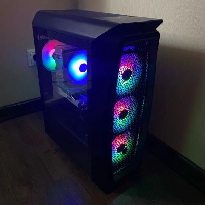 Лот: 18973218. Фото: 1. ✅Игровой компьютер Ryzen 5 3600... Компьютеры в сборе