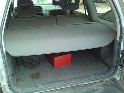 Лот: 4322425. Фото: 1. Полка натяжная Suzuki Grand vitara... Салон