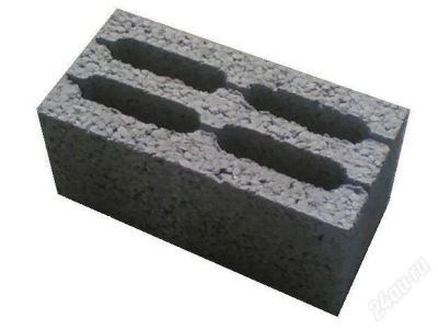 Лот: 2897234. Фото: 1. Блоки стеновой 20*20*40. Блоки, кирпич, брусчатка