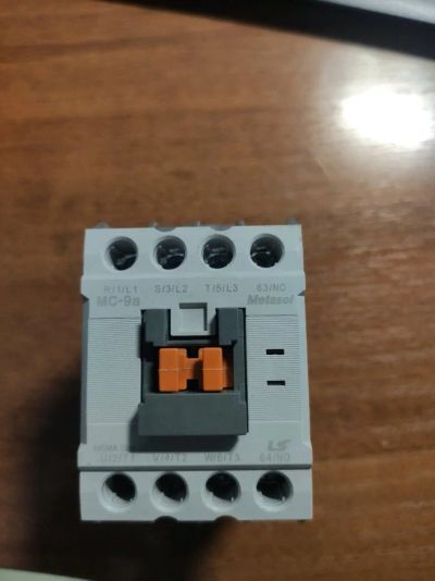 Лот: 15592624. Фото: 1. Контактор Metasol MC-9a AC220V... Магнитные пускатели, контакторы, реле