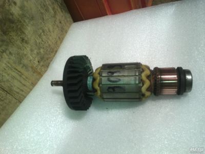Лот: 9392225. Фото: 1. якорь makita 9069. Запчасти