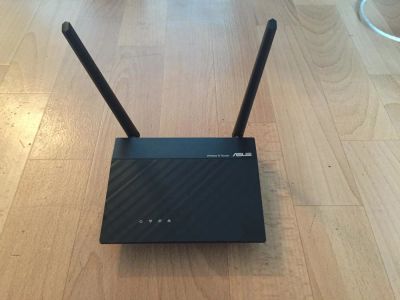 Лот: 9514683. Фото: 1. Wifi роутер Asus (новый). Маршрутизаторы (роутеры)