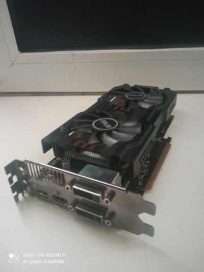 Лот: 17566870. Фото: 1. Видеокарта ASUS AMD Radeon R9... Видеокарты