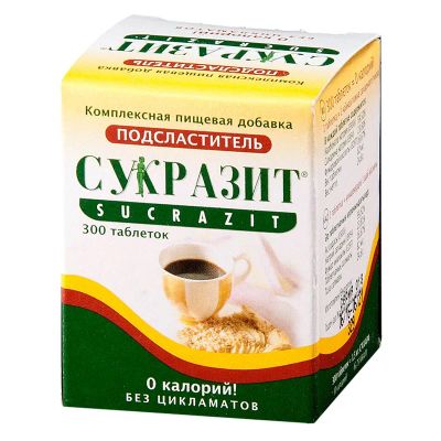 Лот: 24917914. Фото: 1. Сукразит заменитель сахара таб... Другое (медицина)