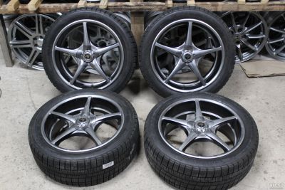 Лот: 18185832. Фото: 1. Диски Kosei RT-Racer R17 5/100... Диски