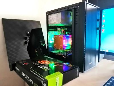 Лот: 16298764. Фото: 1. Системный блок INTEL 8 Ядер GTX... Компьютеры в сборе