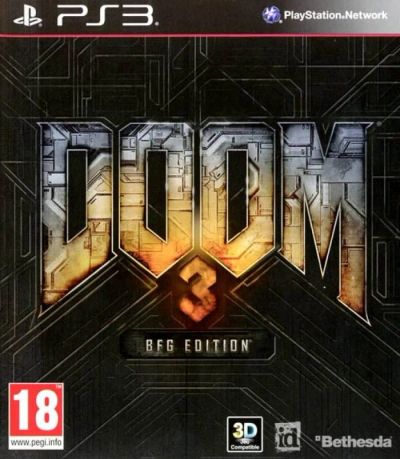 Лот: 9883786. Фото: 1. Doom 3 PS3. Игры для консолей