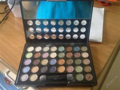 Лот: 1814185. Фото: 1. тени компании oriflame. Макияж