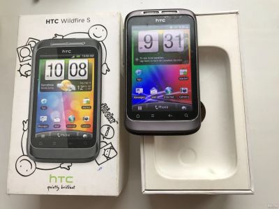 Лот: 14815601. Фото: 1. Смартфон HTC Wildfire S A510e... Смартфоны