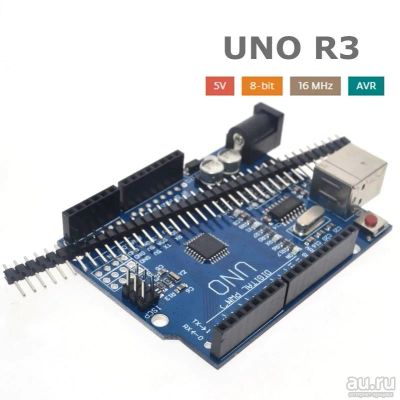 Лот: 16431657. Фото: 1. MEGA328P Arduino UNO R3 CH340G. Микроконтроллеры