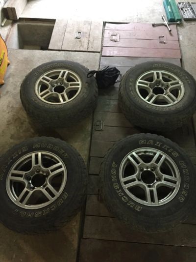 Лот: 17564464. Фото: 1. Колеса УАЗ Патриот, r16, Maxxis... Шины на дисках