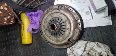 Лот: 14843758. Фото: 1. Комплект Сцепления 1g-fe chaser... Трансмиссия