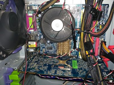 Лот: 12966487. Фото: 1. Gigabyte 945GMF-S2 rev.1 (Pentium... Материнские платы
