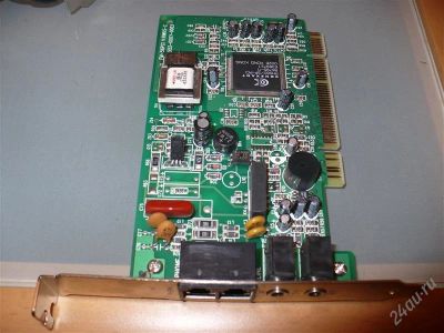 Лот: 2228271. Фото: 1. Модем acorp 56PCI. Проводные модемы