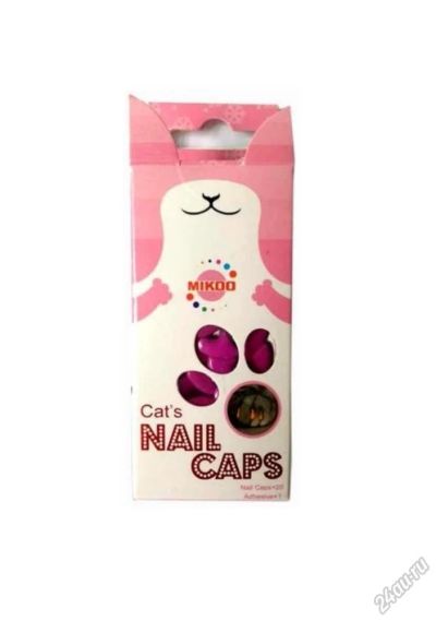 Лот: 5838795. Фото: 1. Когти накладные MIKOO Nail Caps... Другое (животные и уход)