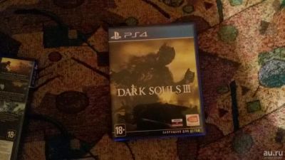 Лот: 8579934. Фото: 1. Продам диск для ps4 Dark souls3. Игры для консолей