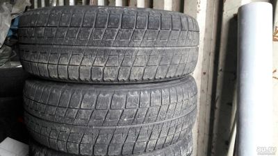 Лот: 8424008. Фото: 1. Bridgestone REVO-2 205/60 R16... Шины