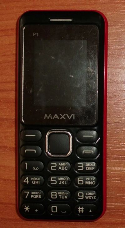Лот: 25350102. Фото: 1. Мобильный телефон Maxvi P1 на... Кнопочные мобильные телефоны