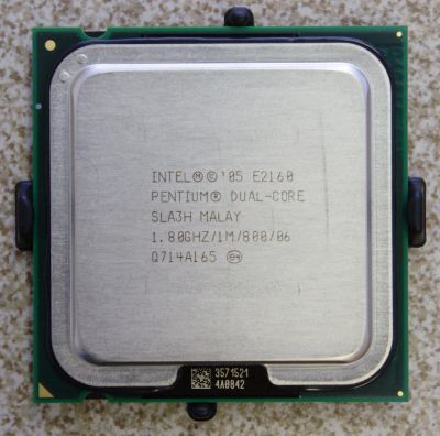 Лот: 6289139. Фото: 1. Процессор Intel Pentium Dual-Core... Процессоры