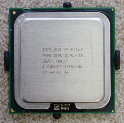 Лот: 6570834. Фото: 1. Процессор Intel Pentium E2160... Процессоры