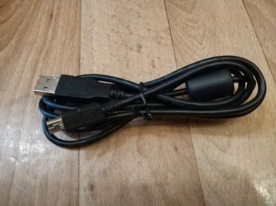Лот: 18271600. Фото: 1. Оригинальный Mini-USB кабель зарядки... Аксессуары для игровых приставок, консолей, геймпады