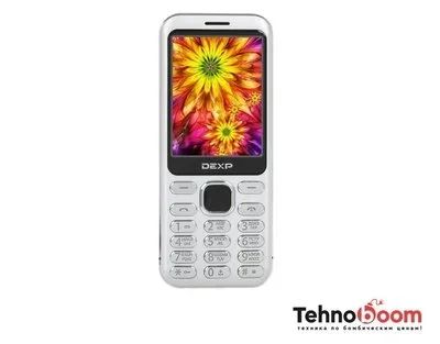 Лот: 18065238. Фото: 1. Сотовый телефон DEXP B281 Slim... Кнопочные мобильные телефоны