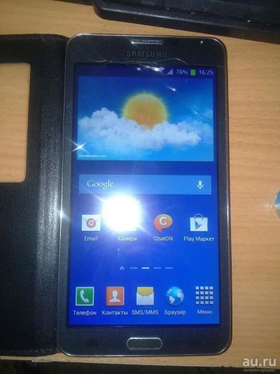 Лот: 7931874. Фото: 1. Samsung galaxy note3 n9006(копия... Смартфоны