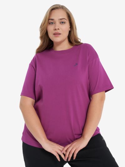 Лот: 24786198. Фото: 1. Футболка женская Demix, Plus Size... Другое (спортивная одежда)