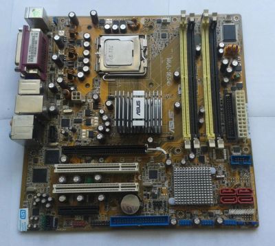 Лот: 9192651. Фото: 1. Материнская плата Asus P5B-VM... Материнские платы