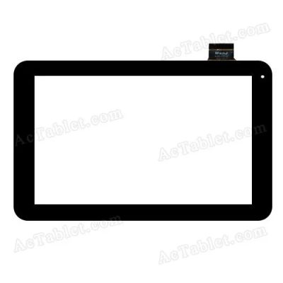 Лот: 9372339. Фото: 1. Тачскрин 9" wj695-fpc-v2 45pin... Дисплеи, дисплейные модули, тачскрины